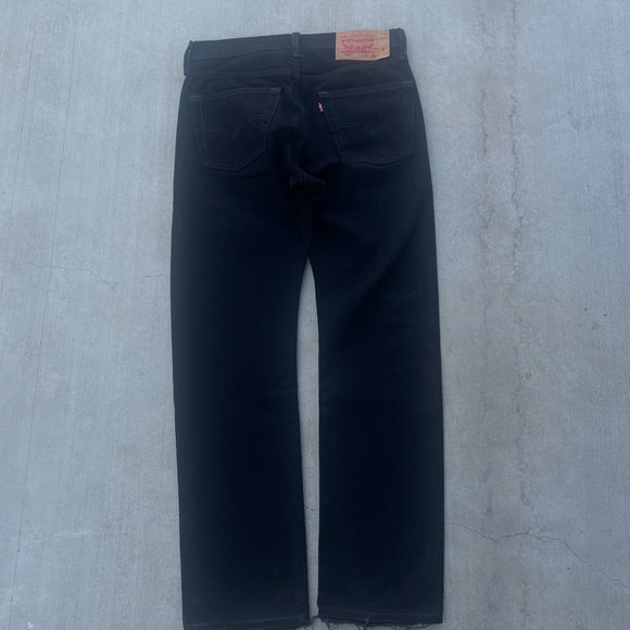 Black 501 Levi’s - Picture 2 of 6